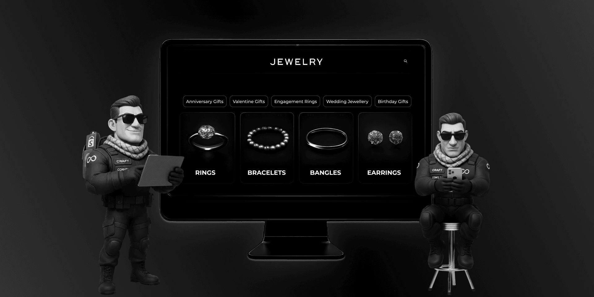 How Occasion-Based Jewellery Catalogs Drive Sales on Online Store?