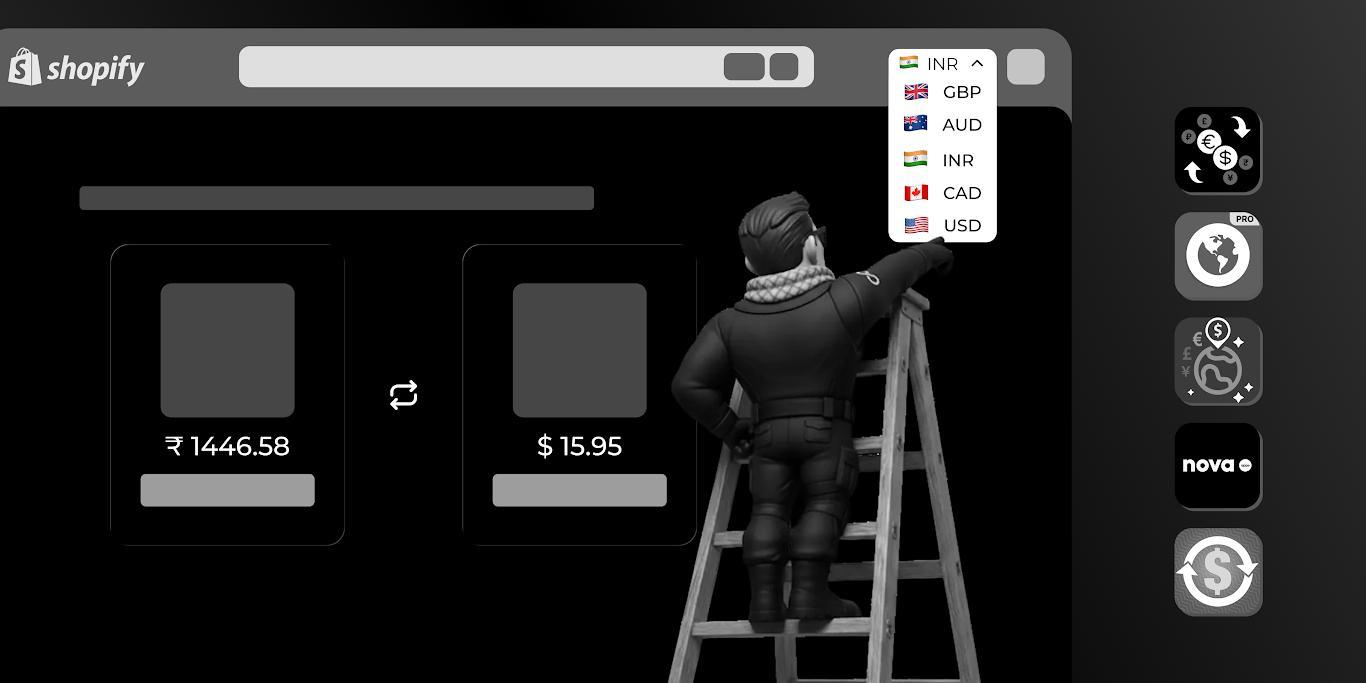 5 Best Currency Converter Apps for Shopify Stores