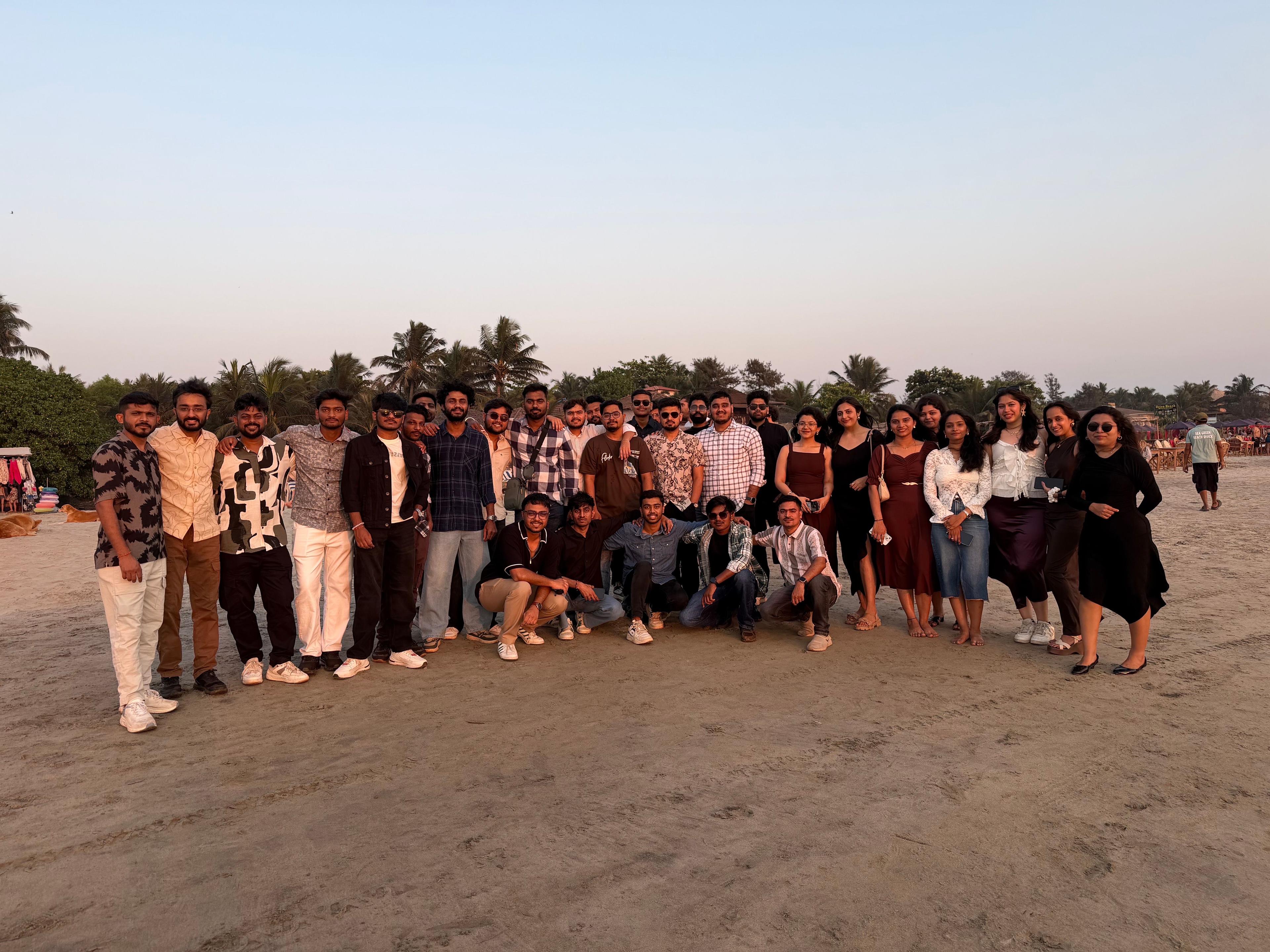 Huptech Annual Trip 2026 – Goa